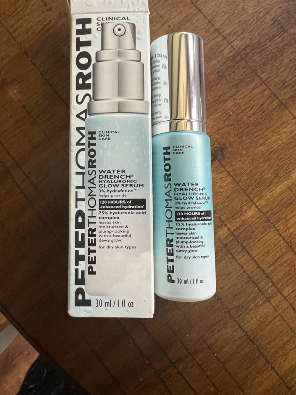 Peter Thomas Roth Water Drench Hyaluronic Glow Serum - NIB